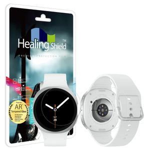 갤럭시워치8 44mm AR 고화질 강화유리필름 1매 무광후면필름 2매