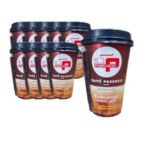 파스쿠찌 모카라떼 컵커피 300ml 10개