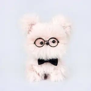 모루인형만들기 강아지 (포메라니안) 베이지