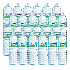 제주 삼다수 2L 24개 (유/무라벨 랜덤발송)