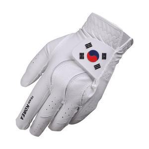[어베이브] 팀코리아 태극기 국가대표 극세사 골프장갑