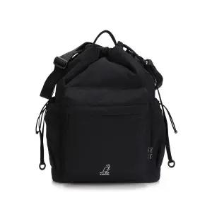 [롯데백화점]캉골 에센셜 플러스 스트링 백팩 1480 블랙 (KRFBBP14800)
