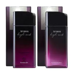 갤러리아 참존 스카이맨 하이엔드 옴므 2종 스킨로션 각 130ml