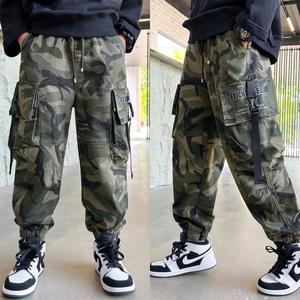 주니어 아동 초등 옷 의류 남아 바지 키즈 봄 가을 조거 카모어드벤처 카고 팬츠 밀리터리 등원룩 외출복