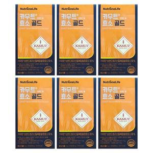 뉴트리원 카무트 효소 골드 3g x 30포 6박스 HIS