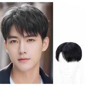 정수리 가발 남자 헤어 정수리가발 가르마 스타일 남성