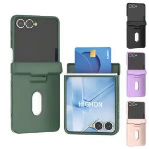 갤럭시 Z플립7 플립7 카드수납 맥세이프 케이스 강화유리 일체형 힌지보호 지문방지 매트컬러