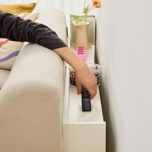 15cm 슬림 틈새선반 멀티탭선반 (침대옆,쇼파뒤) TY001