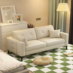 1인가구 심플 모던 패브릭 베란다 거실