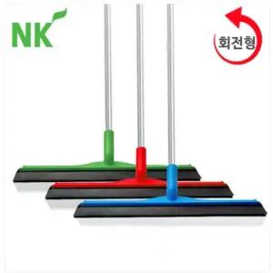 엔케이 회전 이중실리콘 바닥밀대 70cm 봉포함)