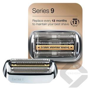 브라운 시리즈 9/9 프로 면도기 9030S, 9050CC, 9080cc, 9093s, 9095cc 전기용 92S 94M 교체 헤드