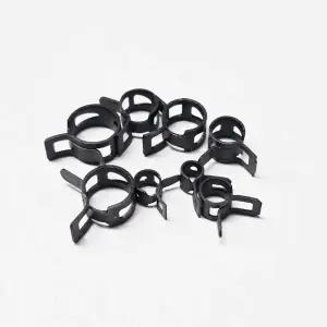 호스 파이프 핀치 클랩프 파이프 조임 집게 17개 스프링 클립 밴드