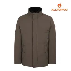 [올포유][올포유] 남성 토끼털 안감 렉스카라 구스 다운 점퍼 AGDJLA321-505_G