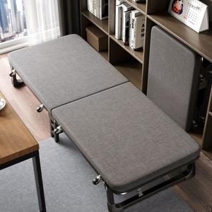 틈새 수납 접이식침대 낮잠 인용 간이 사무실 1인용 기숙사 접이식