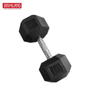 포스 TPU 6각 덤벨 18kg -1개