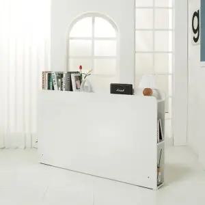 [인터데코]틈새 선반 수납장 침대헤드 쇼파뒤 111cm P0000RSL (착불)