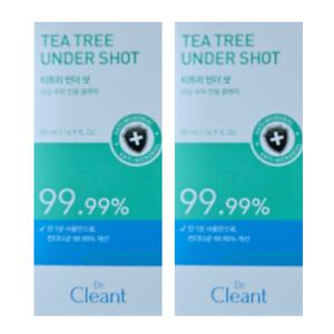 티트리 언더샷 세정제 50ml 2개