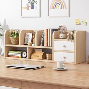 책상상부장 고등학생 책상위 책장 선반 수납장 학생