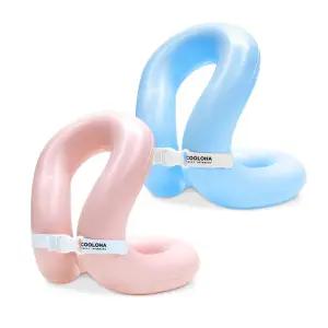 COOLOHA 넥튜브 튜브형 부력보조복 유아 아동 어린이 아기 어깨 튜브 부력 구명 조끼