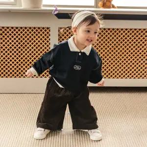 [유비맘클로젯]코코 와이드팬츠 C1AQ7401_DB