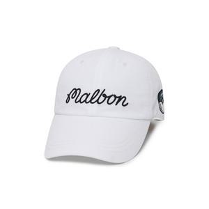 말본 말본 레터 볼캡 OFF WHITE M5343PCP02OWT