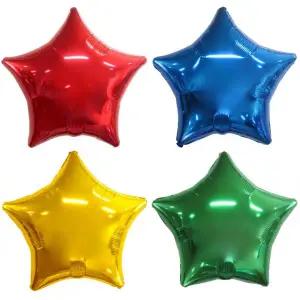 별모양 은박 풍선 48cm 에어벌룬 학예회 운동회 장기자랑 무대 꾸미기 소품