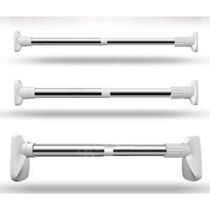 거실 커튼봉 막대 감성 베란다 압축봉 화장실 커텐봉 무타공