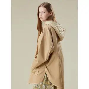 [써스데이아일랜드]디테쳐블 후드 야상 점퍼 T236MJP133W _P402544111