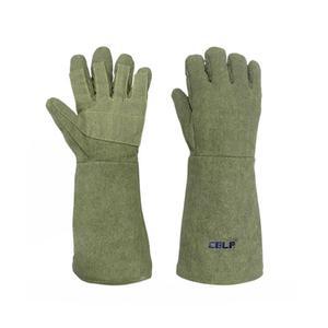 CBLP 절연 장갑 용접 탄소섬유 화상 케블라 특수 방화 안전장갑