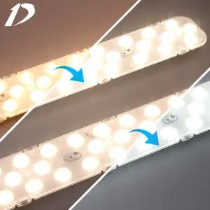 두영 안정기일체형 삼색변환 LED 리폼모듈 25w 30w 방등 거실등 주방등 수리 FPL 램프 대체용