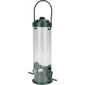 버드피딩 버드피더 새모이통 새 먹이통 걸이형 대용량 베란다 야외 조류 급식통 참새 앵무새 2개