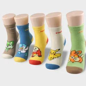 포켓몬스터 아동 중목 PK-25 5족 세트