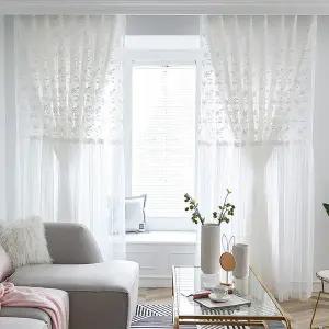 [지나송]지나송 셀레스 웨딩스타일 암막커튼 대형