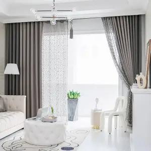 [지나송]지나송 아멜리아 자수 암막커튼 대형
