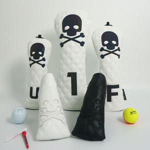 바로 스컬 골프채 클럽커버 5종