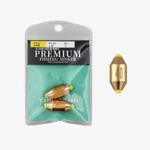 프리미엄 교체형 속공 순간 수중찌 민물 바다 유동 채비 수중 봉돌