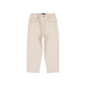 [롯데백화점]캉골 면스판 브러시드 팬츠 QD 0004 아이보리 (AQDCPT00040IV)