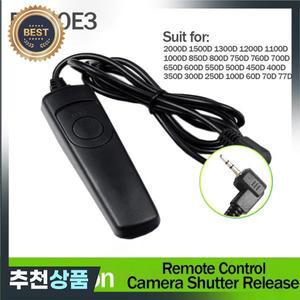 RS-60E3 Pentax K200D K100D K110D K20D K10D K7 K5 K5II K30 K-5 IIs Canon EOS  용 원격 제어 셔터 릴리