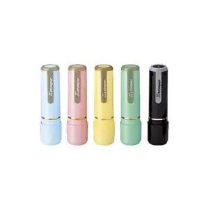 사치하타 제작 결재 인감 스탬프 만년 도장 네임9