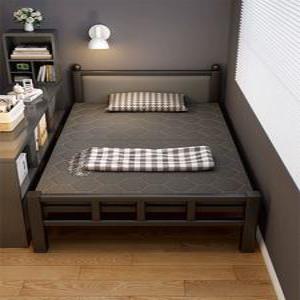 접이식 간편한 1인용 침대 의원 베드 휴대용 야전