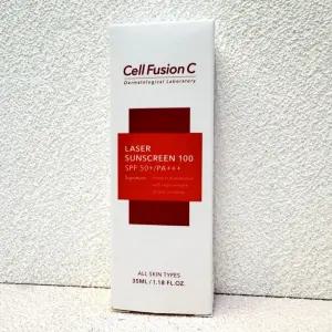 셀퓨전씨 35ML 레이저선크림 데일리 선크림 화장품