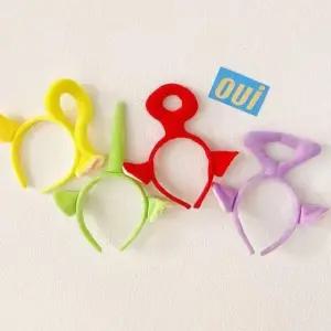 텔레 머리띠 파티용품 학예회 인싸템 (WFJ8LH7)