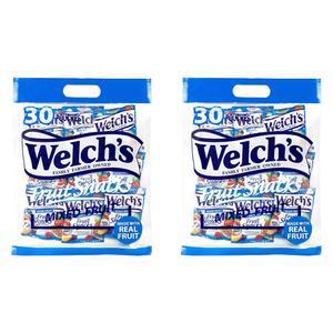 웰치스 믹스 후르츠맛 젤리 간식 학교 학원 유치원 30개입 681g 2개