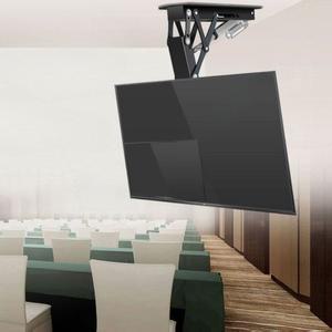 천장형 TV 브라켓 회의실 자동 전동 거치대 메뉴판 TV브라켓