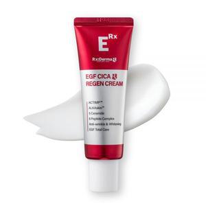 알엑스더마 EGF 시카 리젠 크림 세라마이드 판테놀 병풀 피부과 레이저 재생관리 후 진정크림 50ml x 1개