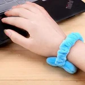 ksr 마우스 키보드 손목쿠션 블루 (WFJ8585)