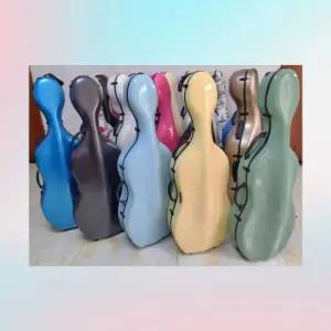 첼로 가방 3/4 소프트 가방 보관함 고급 연습 비올라