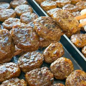 우리 한돈 갈빗살 떡갈비 450gX4팩