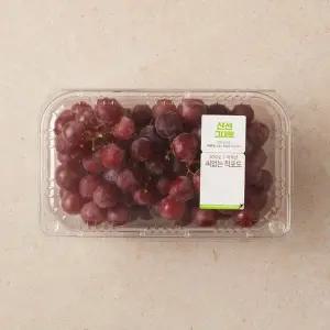 미국산 씨 없는 적포도 500g 팩