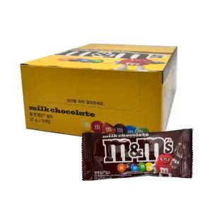 마즈 엠앤엠즈 밀크 초콜릿 37g x 12개
